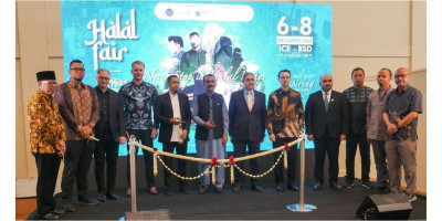 Halal Fair 2024 di ICE BSD Tangerang: Suguhan Spesial Gaya Hidup Halal Keluarga di Akhir Tahun