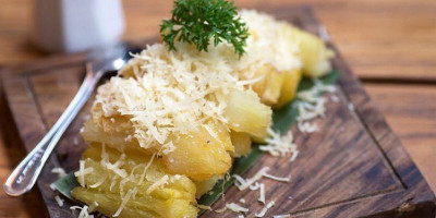 Intip Resep Rahasia di Balik Empuknya Singkong Keju