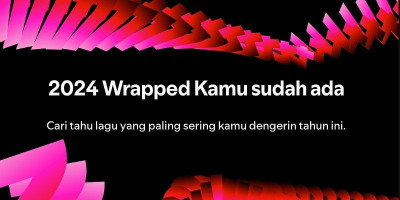 Bernadya Berjaya di SPOTIFY Wrapped 2024