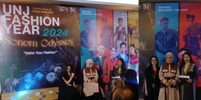 UNJ FASHION YEAR 2024: Sonem Odyssey, Perjalanan Emosional Melalui Musik dan <i>Fashion</i>