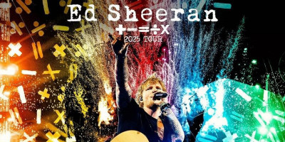 Ed Sheeran Siap Cetak Sejarah Jadi Penyanyi Internasional Pertama yang Gelar Konser di Bhutan 