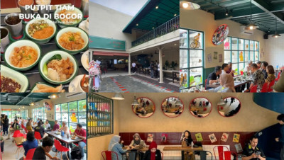 Tempat <i>Hangout</i> Seru di Bogor: PutPit Tiam, Kopitiam dengan Paduan Tradisional dan Modern