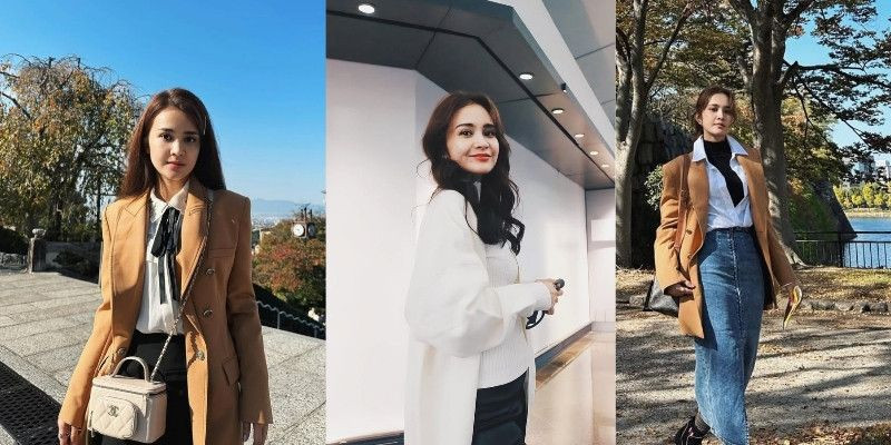 Si cantik nan modis, Michelle Ziudith. (Instagram/@michelleziu)