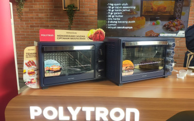 POLYTRON Memperkenalkan Kitchenmate Oven Listrik
