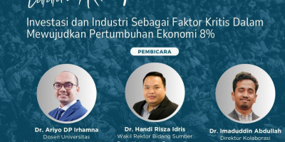 Catatan Akhir Tahun Paramadina x INDEF: Pentingnya Pertumbuhan Ekonomi yang Konsisten untuk Menjadikan Indonesia Negara Berpenghasilan Tinggi