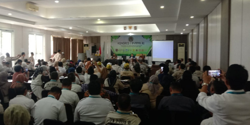 Kongres 1 P-PPPK di Bogor (27-28 Desember 2024). (Ist)