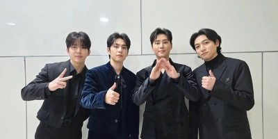 DAY6 Gelar Tur Dunia ”Forever Young” di Jakarta 3 Mei Mendatang