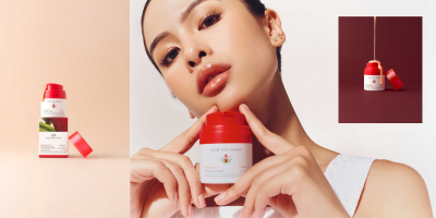 From This Island dan Keajaiban Lumera™: Maudy Ayunda Menyambut Kulit Sehat dengan Papua Red Fruit Plumping Cream