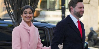 Usha Vance, Perempuan Hebat di Balik Kesuksesan Wakil Presiden Amerika Serikat