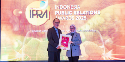 Sukses Hadirkan Inovasi Platform Digital, ID COMM Raih Indonesia Public Relations Awards 2025