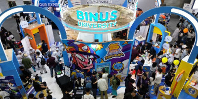 Program Experience BINUS UNIVERSITY di IIETE 2025: Suguhkan Pengalaman Langsung untuk Inspirasi Karier Gen Z 