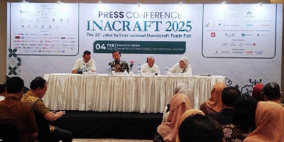 Merayakan 25 Tahun INACRAFT, Pameran Kerajinan Nusantara Terbesar di Asia Tenggara 