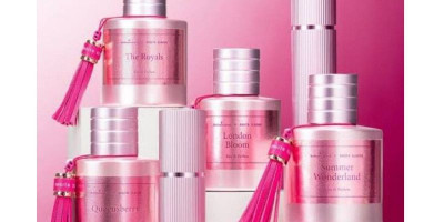 Buttonscarves Beauty x Nagita Slavina Luncurkan 4 Parfum Spesial dalam Kemasan Pink