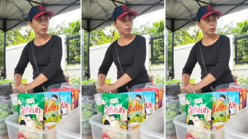 Membantu sesama lewat keripik tempe. (Ist)
