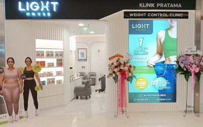 Sukses Bantu 90.000 Klien Atasi Obesitas, LIGHThouse Clinic Buka Cabang Baru di Neo Soho Jakarta Barat