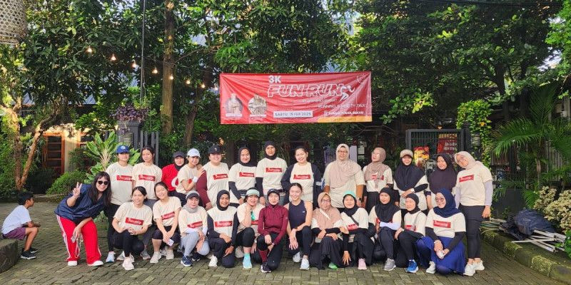 3K Fun Run bersama Seni Hidup Sehat