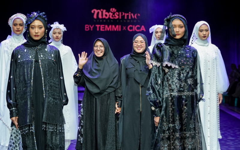 Fashion show NBRS Prive di MUFFEST+ 2025. (Ist)