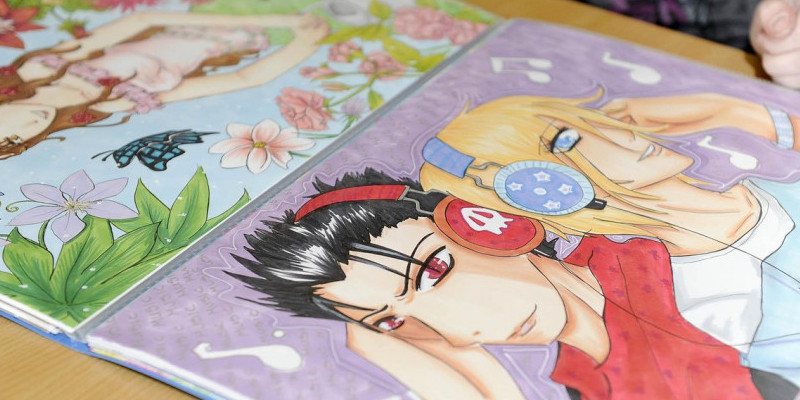 Ilustrasi gambar manga. (Pixabay/WokinghamLibraries)