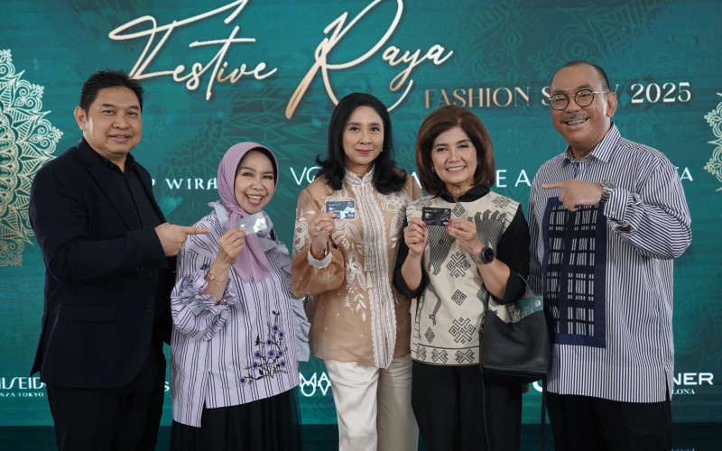 Kolaborasi Metro Departement Store & Bank Mega Syariah lewat Syariah Card. (Ist)