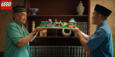 Ramadan Makin Akrab dengan “Main Bareng Bangun Silaturahmi” ala LEGO