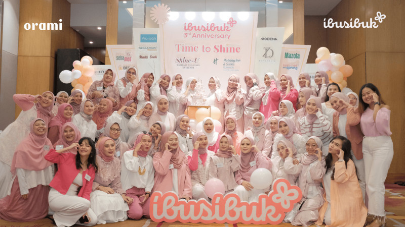 IbuSibuk sambut International Women’s Day dengan keberdayaan. (Ist)