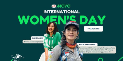 Kisah Inspiratif Putri Handayani & Kadek Arini: AirAsia MOVE Dukung Perempuan Indonesia Berani Mengeksplorasi Dunia
