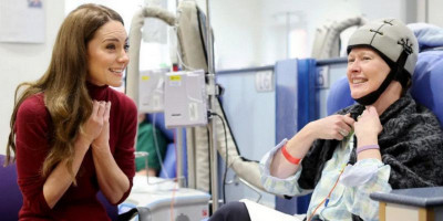 Semangat Baru Kate Middleton Usai Perjalanannya Melawan Kanker