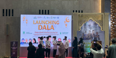 Peluncuran DALA di Masjid Istiqlal: Ikhtiar Memberantas Buta Huruf Al-Qur’an di Indonesia