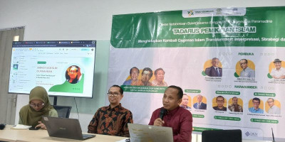 Kajian Tadarus Pemikiran Islam: Sebuah Upaya Menghidupkan Pemikiran Islam Transformatif