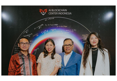 Indonesia dan China Berkolaborasi dengan FORU AI Luncurkan AI Blockchain Centre Indonesia (ABCI)