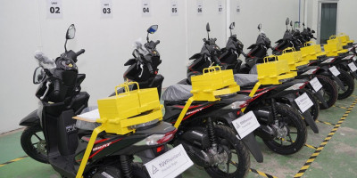 Tingkatkan Keamanan Berkendara, TÜV Rheinland Indonesia Uji Performa & Keamanan Ban Roda Dua Sejauh 20.000 KM di Berbagai Kondisi Jalan Raya
