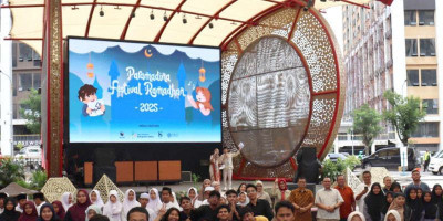 Festival Ramadhan Universitas Paramadina Kampus Cikarang: Pererat Silaturahmi dan Semangat Berbagi