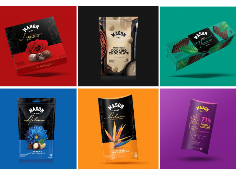Cokelat lokal Bali yang menganut sustainable farming. (Mason Chocolate)