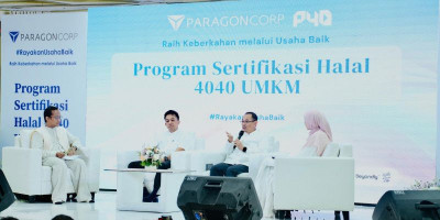 #RayakanUsahaBaik: ParagonCorp Perkuat Ekosistem UMKM Halal melalui Sertifikasi dan Pelatihan