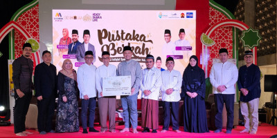 Bank Mega Syariah Salurkan 4.000 Paket Sembako di Bulan Ramadan