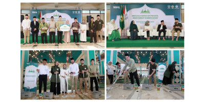 9 Tahun Berjalan, “Gerakan Masjid Bersih” Dukung 270.000 Masjid Bersih dan Higienis Selama Bulan Ramadan