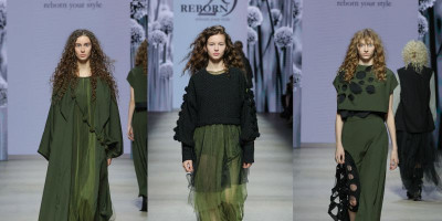 Reborn29, Brand Asal Indonesia Perkenalkan Kain Khas Suku Jawa di Ajang Moscow Fashion Week