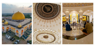 Kisah Masjid Izzatul Islam yang Ramah Jemaah Disabilitas