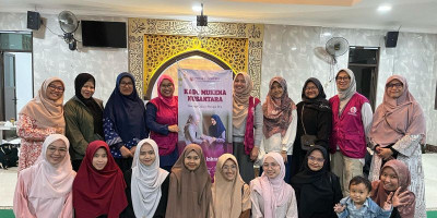 Perempuan Penggerak Indonesia Gelar Kado Mukena Nusantara, Ekspansi Pemberdayaan Perempuan hingga UEA dan Turki