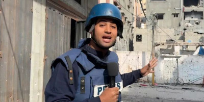 Pesan Terakhir Jurnalis Palestina Hossam Shabat: Jangan Biarkan Dunia Melupakan Gaza