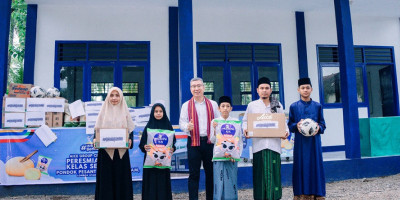 Perjalanan 7 Tahun Aice Pulihkan Pendidikan Lombok: CSR Berkelanjutan di Pesantren Babussalam