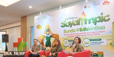 Soyalympic 2025 Resmi Dimulai, Morinaga Soya Perkuat Edukasi Alergi dan Dukung Tumbuh Kembang Anak