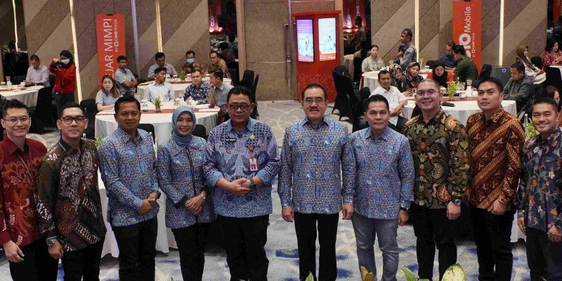 CIMB NIaga & APINDO Jawa Timur gelar NGOBIZ untuk para nasabah. (Ist)