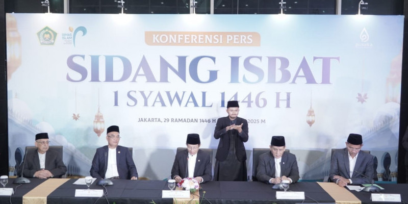 SIdang Isbat Penetapan 1 Syawal l1l446 H. (Kemenag)