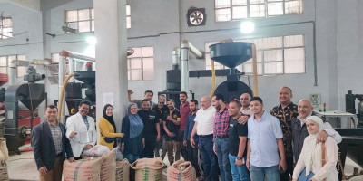 Haggag Company Targetkan Impor 5000 Ton Biji Kopi Indonesia untuk Penuhi Pasar Mesir Tahun Ini