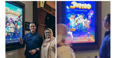 Pujian Anies Baswedan untuk <i>Jumbo</i>