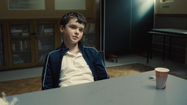 Cuplikan Adolescence. (Netflix)