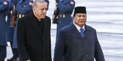 Presiden Prabowo Bertemu Presiden Erdogan: Siap Meningkatkan Kerja Sama dan Peran Indonesia dalam Perdamaian Dunia