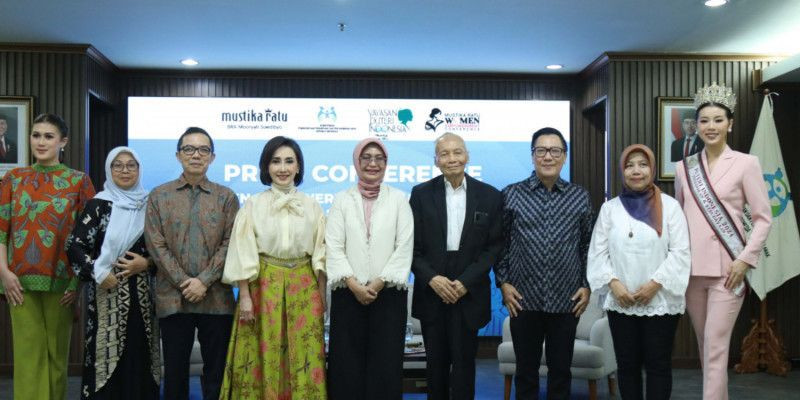 Press conference WEC 2025 (9/4). (Kementerian PPPA)