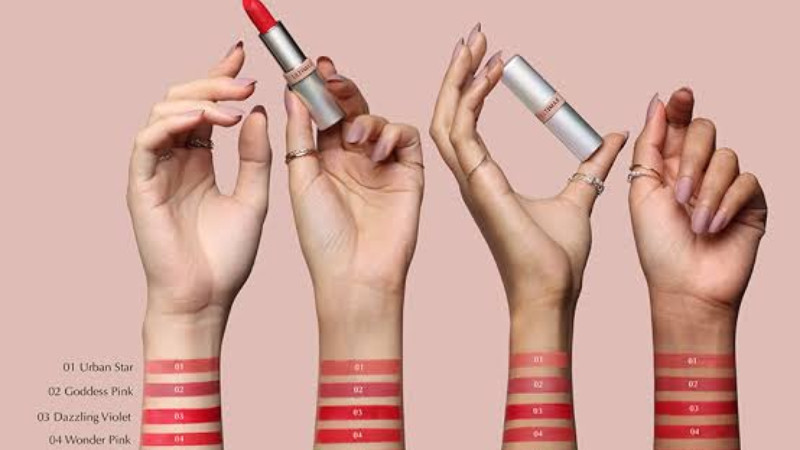 Ilustrasi matte lipstick by Ultima. (Ist)